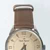 1950s Smiths Imperial all English made Wristwatch in Rarer Stainless Steel Circa 1958-60