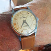 1950s Smiths Imperial all English made Wristwatch in Rarer Stainless Steel Circa 1958-60