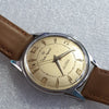 1950s Smiths Imperial all English made Wristwatch in Rarer Stainless Steel Circa 1958-60