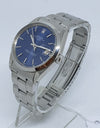 Rolex Oyster Perpetual Date with Blue Dial in Stainless Steel Model 1500 Circa 1971