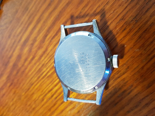 Buren Grand Prix British Military WWW Dirty Dozen Wristwatch Circa 1940s