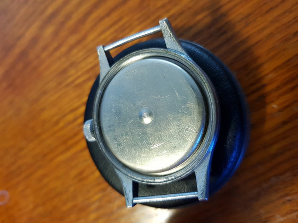 Buren Grand Prix British Military WWW Dirty Dozen Wristwatch Circa 1940s