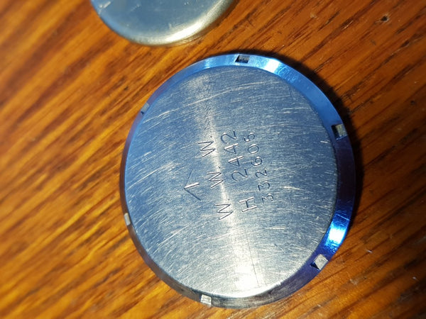 Buren Grand Prix British Military WWW Dirty Dozen Wristwatch Circa 1940s