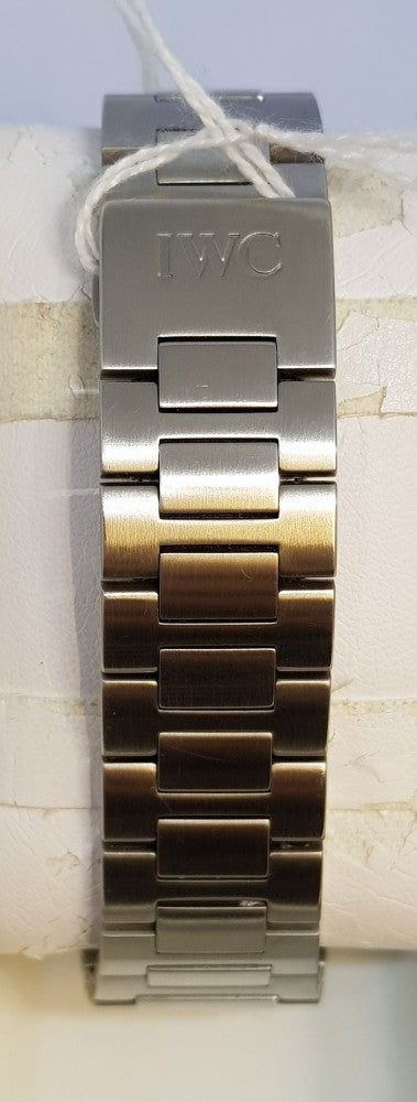 IWC Aquatimer Chronograph Model IW3719-28 in Stainless Steel on Braclet with Box and Papers Circa 1994