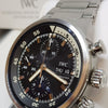 IWC Aquatimer Chronograph Model IW3719-28 in Stainless Steel on Braclet with Box and Papers Circa 1994