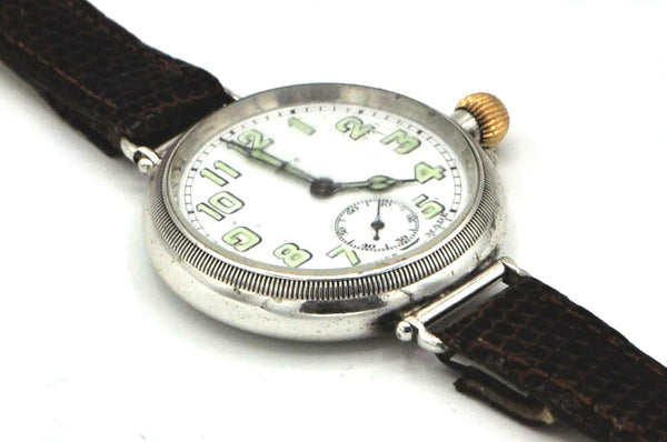 Jay's for Longines Silver Borgel Trench 1916