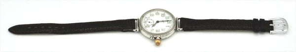 Jay's for Longines Silver Borgel Trench 1916