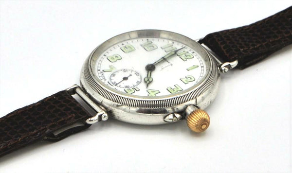 Jay's for Longines Silver Borgel Trench 1916