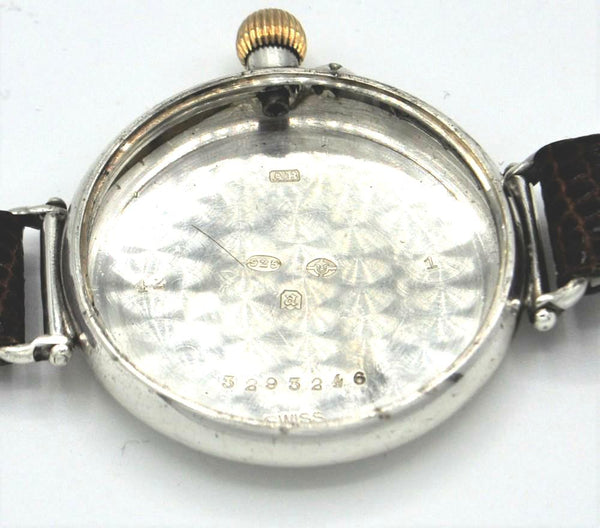 Jay's for Longines Silver Borgel Trench 1916