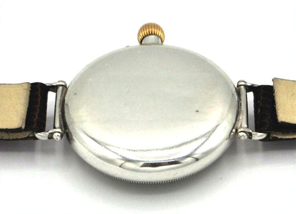 Jay's for Longines Silver Borgel Trench 1916