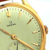 Omega 18ct Pink Gold Manual Wind Dress Watch Omega Buckle 1944