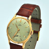 Omega 18ct Pink Gold Manual Wind Dress Watch Omega Buckle 1944