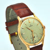 Omega 18ct Pink Gold Manual Wind Dress Watch Omega Buckle 1944