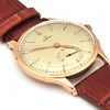 Omega 18ct Pink Gold Manual Wind Dress Watch Omega Buckle 1944