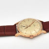 Omega 18ct Pink Gold Manual Wind Dress Watch Omega Buckle 1944