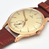 Omega 18ct Pink Gold Manual Wind Dress Watch Omega Buckle 1944
