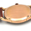 Omega 18ct Pink Gold Manual Wind Dress Watch Omega Buckle 1944
