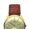 Omega 18ct Pink Gold Manual Wind Dress Watch Omega Buckle 1944
