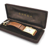 1936 Omega Art Deco Style Rectangular Watch with Arabic Dial in 18ct Gold with Rare Cal. 20F
