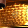 1936 Omega Art Deco Style Rectangular Watch with Arabic Dial in 18ct Gold with Rare Cal. 20F
