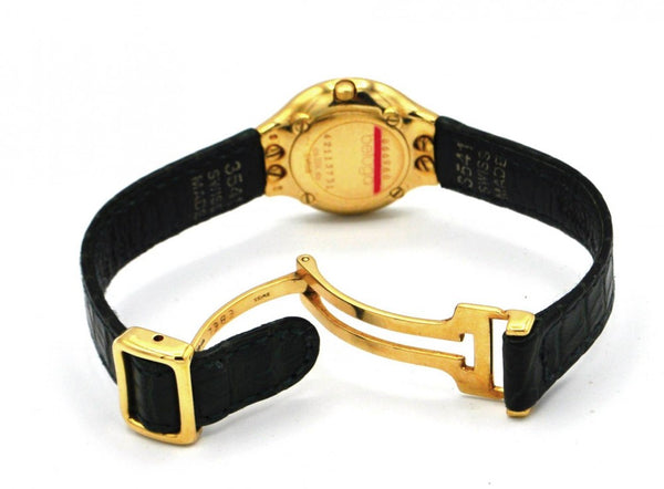 Ladies Ebel Beluga with Diamonds in 18ct Gold with Original Box Circa 1990s