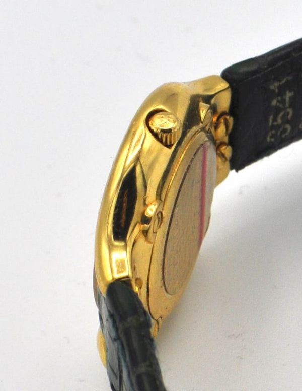 Ladies Ebel Beluga with Diamonds in 18ct Gold with Original Box Circa 1990s