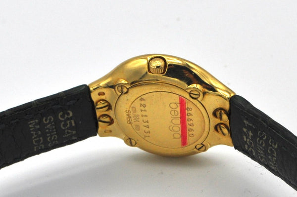 Ladies Ebel Beluga with Diamonds in 18ct Gold with Original Box Circa 1990s