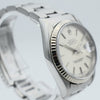 Rolex Oyster Perpetual Datejust in Stainless Steel Model 16234 with Box and Papers Dated 2003