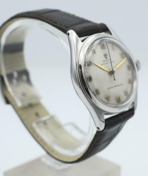 Rolex Oyster Royal Model 4444 in Stainless Steel 32mm oyster case - Rare Arabic numerals dated 1945