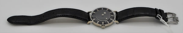 LeCoultre and Vacheron Constantin Wristwatch 1950s with Diamond Mystery 'Galaxy' Dial in 14ct Gold