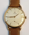 1954 Jumbo Omega with Sub Seconds Model 2687 in 18ct Pink Gold Case