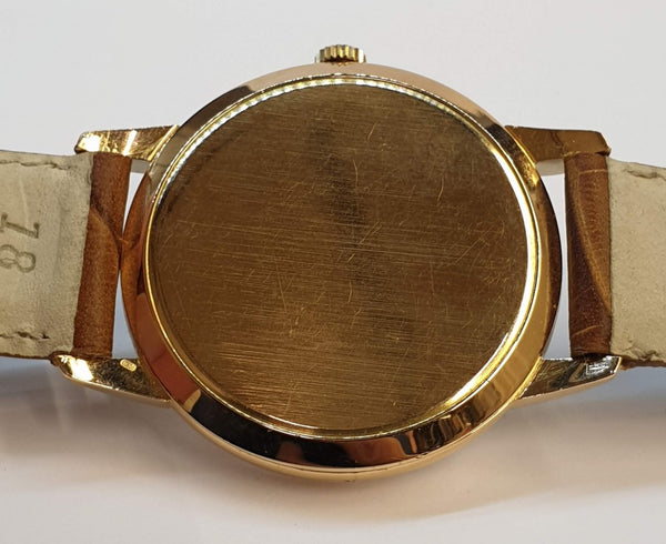 1954 Jumbo Omega with Sub Seconds Model 2687 in 18ct Pink Gold Case