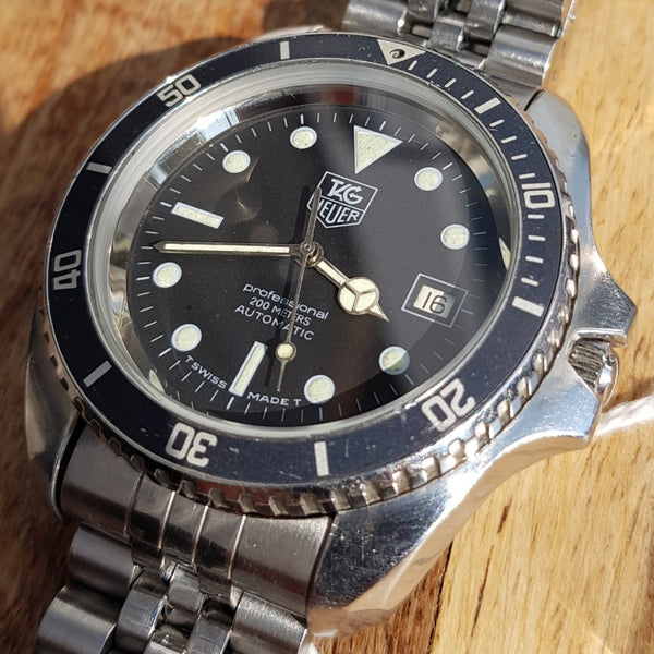 TAG Heuer Automatic Dive Style 844/5