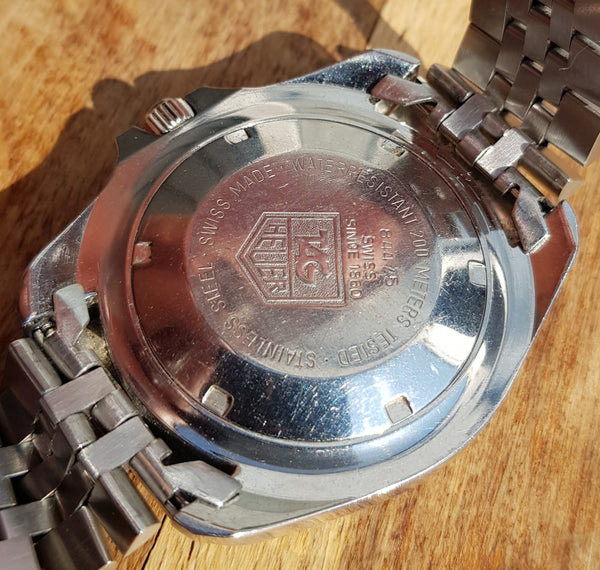 TAG Heuer Automatic Dive Style 844/5