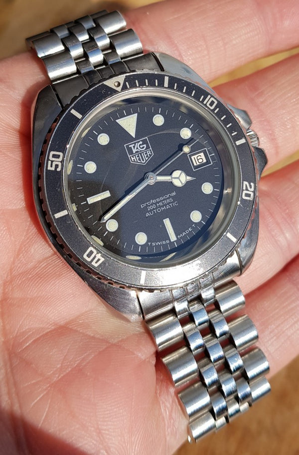 TAG Heuer Automatic Dive Style 844/5