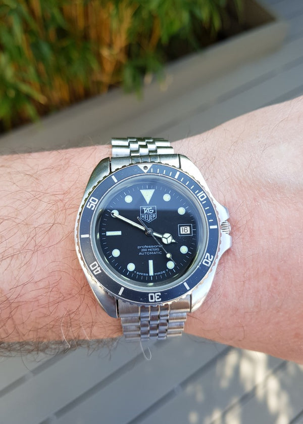 TAG Heuer Automatic Dive Style 844/5