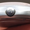 Omega Dynamic Automatic Day Date with Two Tone Silver and Blue Bullseye Dial in Stainless Steel on Bracelet 1969