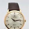 Omega Geneve Date with Cross Hairs in 18ct Pink Gold Made in France 1959