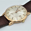 Omega Geneve Date with Cross Hairs in 18ct Pink Gold Made in France 1959