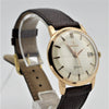Omega Geneve Date with Cross Hairs in 18ct Pink Gold Made in France 1959