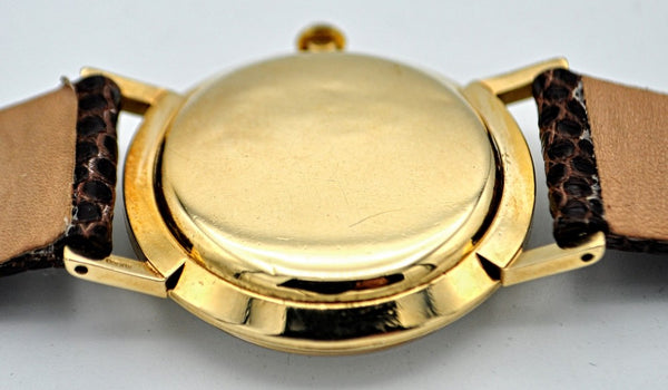 Rolex Precision with Long Lugs Model 12376 in 9ct Gold 1964