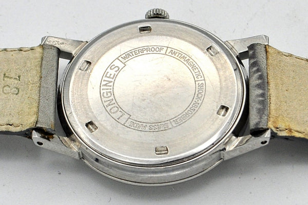 Longines Sport Chief Manual Wind in Stainless Steel Model 7272 Circa 1966