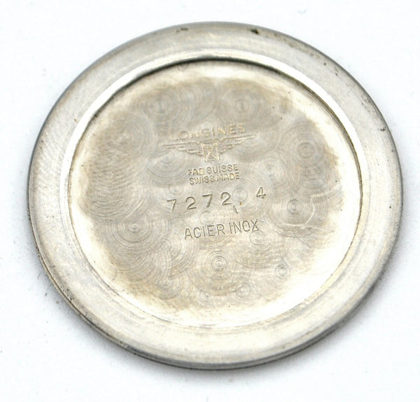 Longines Sport Chief Manual Wind in Stainless Steel Model 7272 Circa 1966