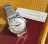 Longines Sport Chief Manual Wind in Stainless Steel Model 7272 Circa 1966
