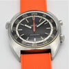Omega Seamaster Chronostop Dive Style Watch with 24 Hour Inner Bezel Model 145.008 in Stainless Steel 1968