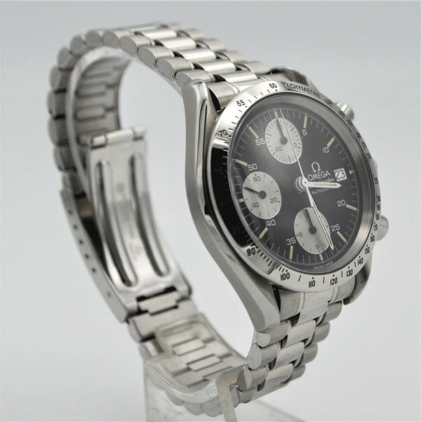 Omega Speedmaster Reduced Model 175.00443 with Box and Book Circa 1994