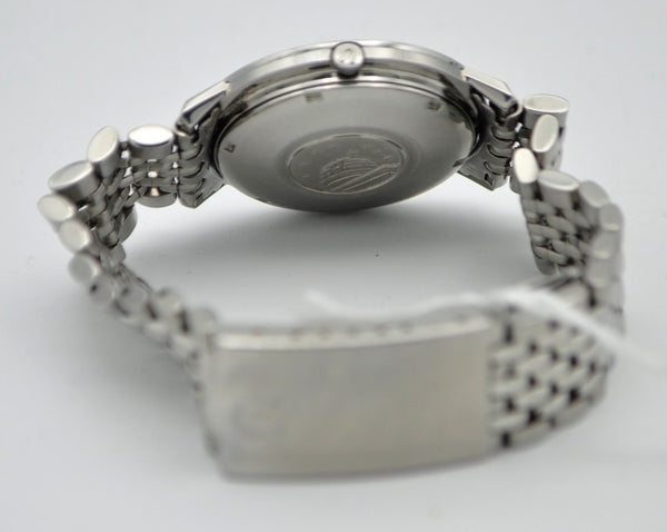 Omega Constellation Automatic Date 168.004 in Stainless Steel on Bracelet 1964