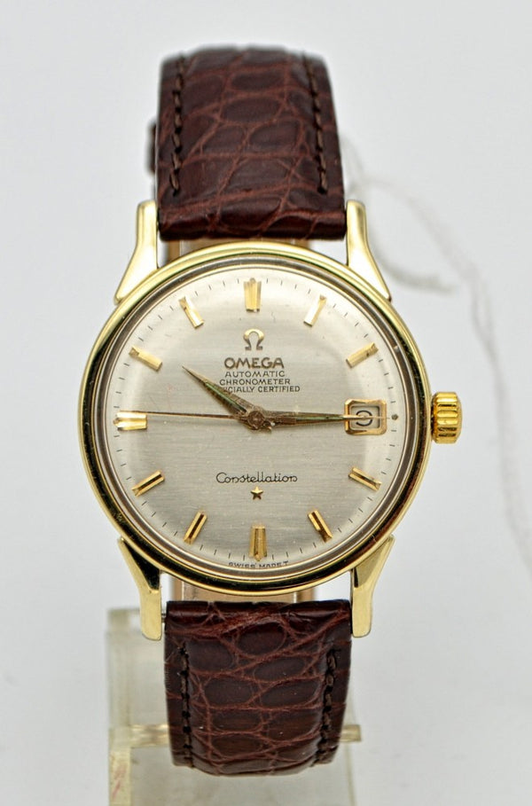 Omega Constellation Automatic Chronometer Date in Gold Cap 1966