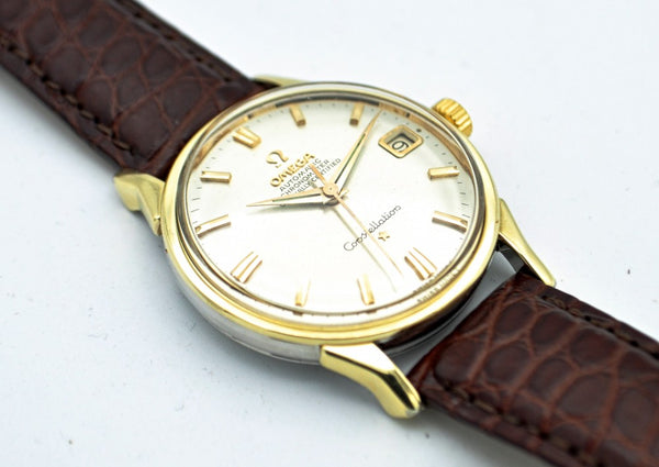Omega Constellation Automatic Chronometer Date in Gold Cap 1966