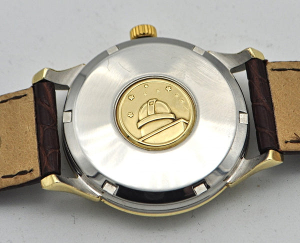 Omega Constellation Automatic Chronometer Date in Gold Cap 1966